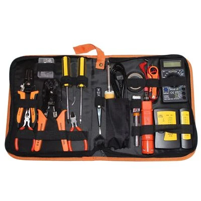 Network Tool Kits Professional Net Computer Maintenance Cable Tester Repair Tool - Image 1 of 4