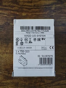 NEW IN BOX WAGO MODULE 750-323 - Picture 1 of 2