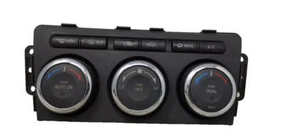 09 10 11 12 13 Mazda 6 AC Heater Climate Temperature Control Unit AC Buttons OEM - Image 1 of 4
