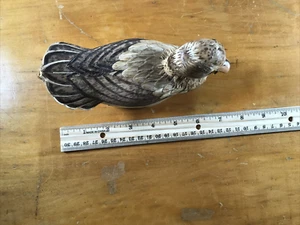 Estatuilla de pato de bambú vintage hecha a mano en China - Imagen 1 de 10