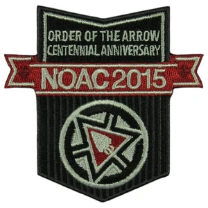 2015 NOAC Mini Uniforme Flap BLK Bdr (LX471) - Foto 1 di 2