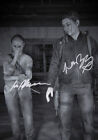 ABBY AND LEV THE LAST OF US SIGNED AUTOGRAPHED PHOTO PRINT
