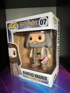 Funko Pop Harry Potter Rubeus Hagrid 07 Vaulted Retired 6” Vinyl Figure Umbrella - Picture 1 of 8