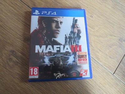 Mafia 3 III 2K PlayStation 4 PS4 Game Complete With Manual and Maps - Image 1 of 4