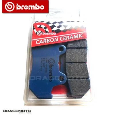 HONDA CN 250 1995 1996 pastiglie freno anteriori CC BREMBO Carbon ceramica 07... - Изображение 1 из 4