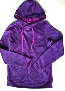 ADIDAS CLIMAWARM PÚRPURA SUDADERA CON CAPUCHA MUJER TALLA XS JERSEY SUDADERA CON CAPUCHA - Imagen 1 de 13