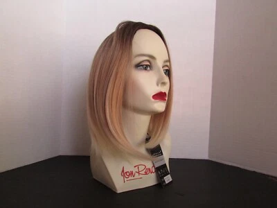 "Pelucas Focus Your Beauty 12"" Rubia a Burnette Fade Bob - Nuevas en Paquete" Foto 1 de 4