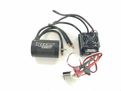 NEW Team Associated SC600-BL 1/10 Brushless ESC Reedy 3300kv Motor Combo DR10 - Image 1 of 4