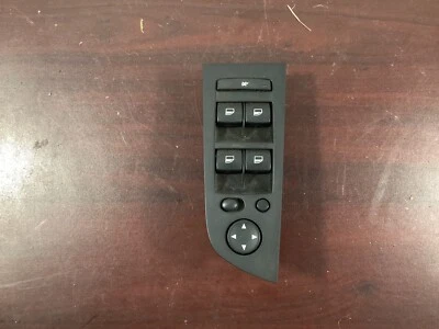 Interruptor maestro de control de ventana delantera izquierda BMW 335i 2011-2013 6948633 OEM. Foto 1 de 4