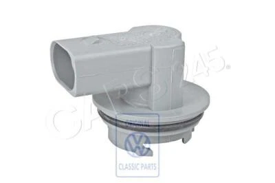 正品大众甲壳虫 Cabriolet 贝特尔灯泡支架 2 针黄色 1H0953123E — 第 1/2 张图片