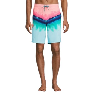 NWT George Men's & Big Men's 9" Eboard Shorts with Stretch S 28-30 1000000261 - Picture 1 of 1