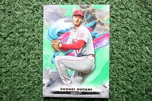 Shohei Ohtani 2023 Topps Inception #69 Green - Bild 1 von 2