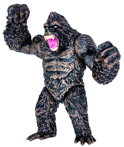 Brand New King Kong 6.8” vs Godzilla Attack Toy Fight Gorilla Ape Action Figure Cover