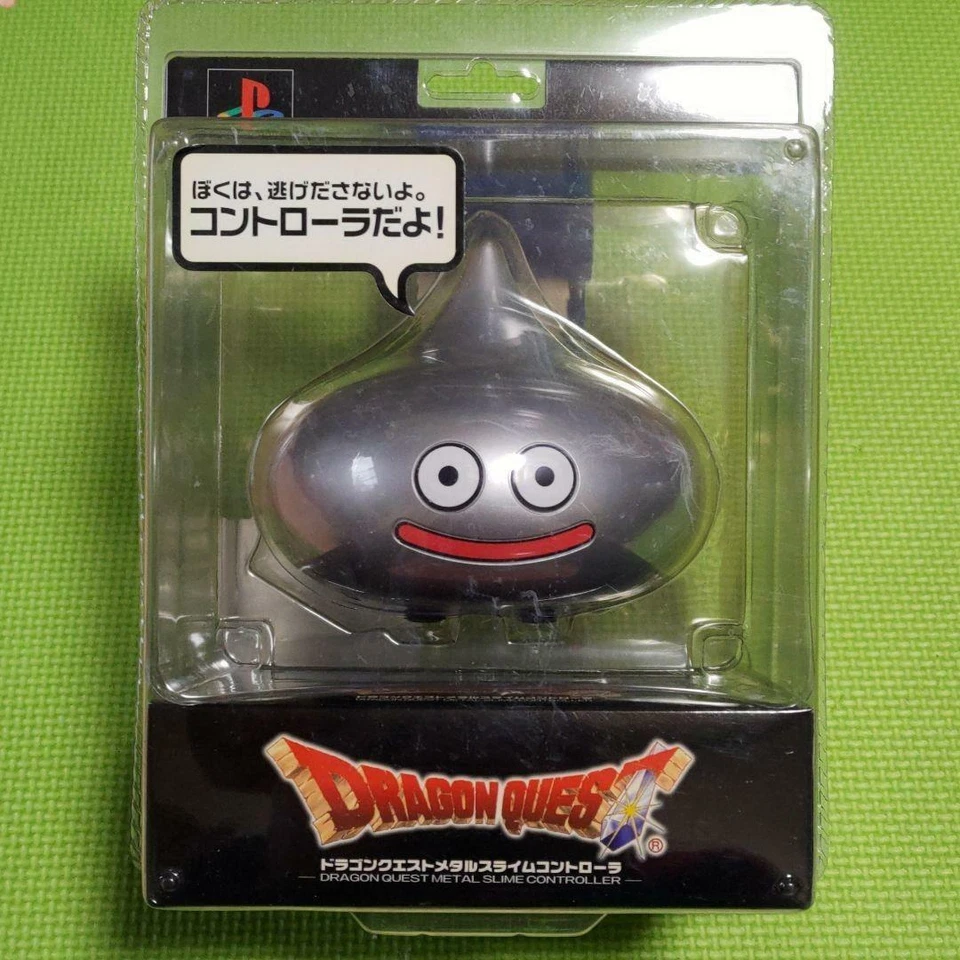 Hori Dragon Quest Warrior Metal Slime Controller for PS 2 Playstation NEW BOX - Image 1 of 4