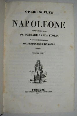 NAPOLEONE – ediz. 1847 – Opere scelte - Immagine 1 di 4