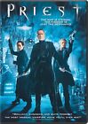 Priest (DVD, 2011) Paul Bettany, Cam Gigandet, Maggie Q THE MOVIE THEPRIEST