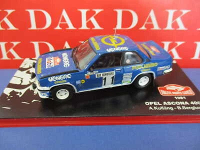 Die cast 1/43 Modellino Auto Opel Ascona 400 Rally Monte Carlo 1981 A. Kullang - Immagine 1 di 4