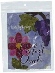 Karen Kay Buckley Perfect Oval Templates - Picture 1 of 1