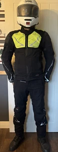 HALVARSSONS Walkyr Wolf Laminated Textile Jacket - Black Size 46 (36-38" chest) - Picture 1 of 15