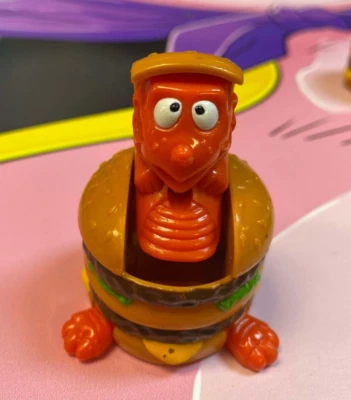 变形金刚恐龙巨无霸汉堡 - 1990 年麦当劳快乐餐玩具 — 第 1/2 张图片