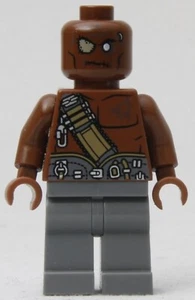 LEGO MINIFIGURE PIRATES OF THE CARIBBEAN GUNNER ZOMBIE USED CONDITION POC014!! - Picture 1 of 1