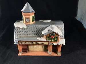 Vintage Holiday Pacific Felge 1950 elec. STEINGUT CENTERVILLE STATION - Bild 1 von 5