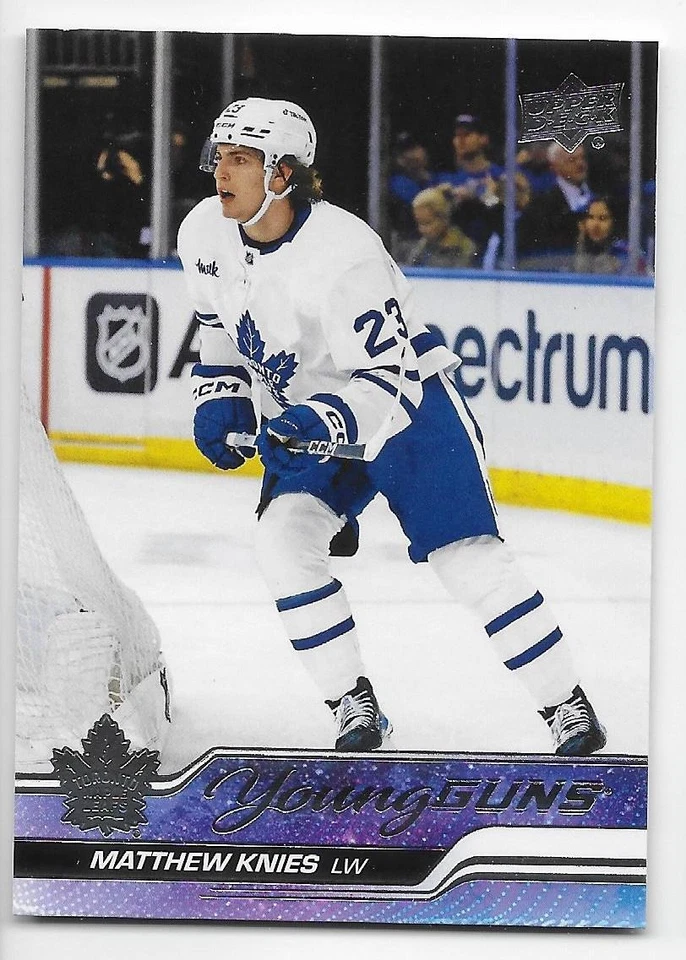 23/24 UPPER DECK SERIES 1 YOUNG GUNS RC Hockey (#201-250) U-Pick From List - Image 1 of 1