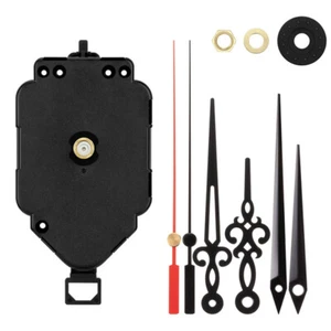 DIY Quartz Clock Movement Mechanism Repair Pendulum Swing Motor Hanger Kit Decor - Picture 1 of 4