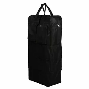 Extra Large 44-Inch Folding Travel Duffle Bag with Wheels and Zip Cargo Holdall - Picture 1 of 8