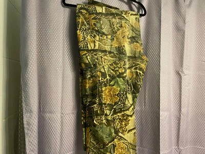 Cabela's Seclusion 3D Cargo Pants Camo Hunting Men's Sz 44R 44" x 21.5" Altered - Image 1 of 4