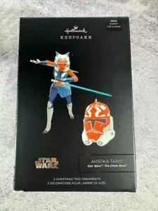 Hallmark Keepsake Ornament 2020 Star Wars Ahsoka Tano Exclusive 1/3500 NEW - Picture 1 of 9