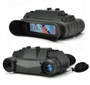 Visionking 3.5x Zoom Night Vision Binoculars Video IR Goggle with Helmet Mount - Picture 1 of 9