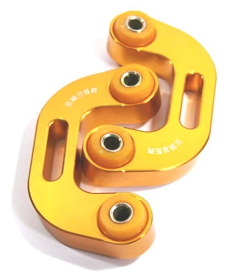 后 Sway 杆 End Link 适合 2002 - 2007 斯巴鲁 Impreza WRX 车厢/轿车 金色 — 第 1/4 张图片