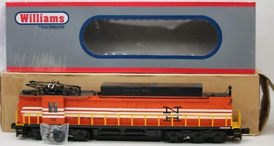 Williams EF404 New Haven EF-4 Pwd. A-Unit Electric Locomotive #303 W/ Horn EX O - Image 1 of 4