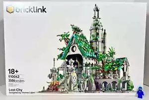 (910042) LEGO Lost City Bricklink Designer Program Nuovo Sigillato Castello Ritirato - Foto 1 di 6