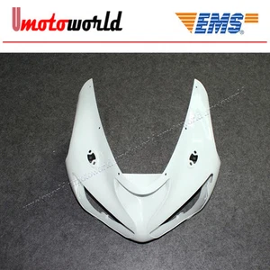 Upper Fairing Nose Fit Kawasaki Ninja ZX6R 2005 2006 ZX636 Unpainted Front Cowl - Picture 1 of 4