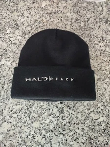 Hallo Reach Rare New X Box Game Knit Ski Hat, Lot of 4,Brand New and Never Worn - Picture 1 of 2