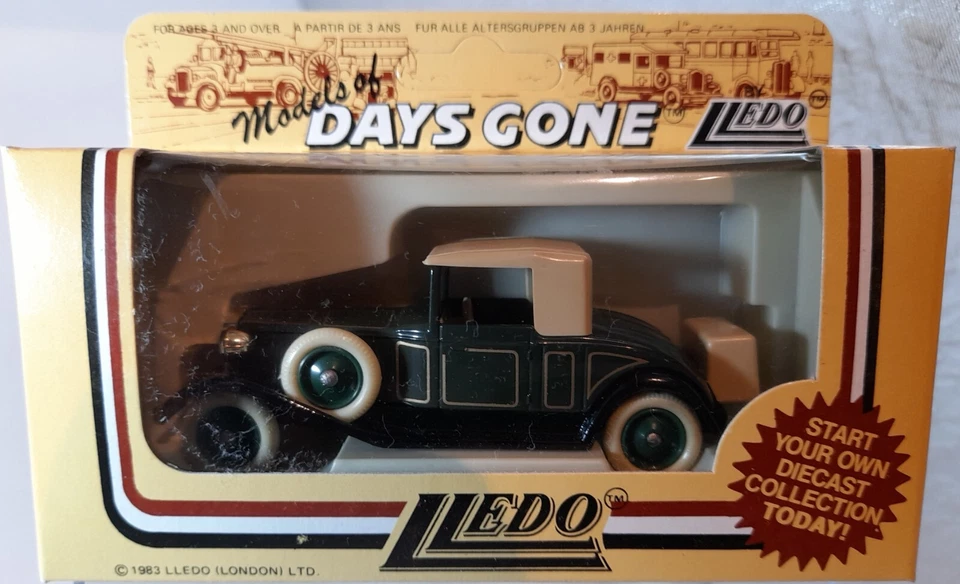 LLEDO - DAYS GONE - DG24005 - 1934 ROLLS ROYCE PLAYBOY BREWSTER COACH LINES MIB - Image 1 of 1