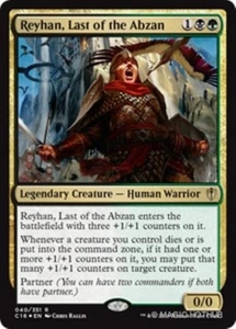 MTG - REYHAN, LAST OF THE ABZAN (Foil) - Commander 2016 (R) - Picture 1 of 1