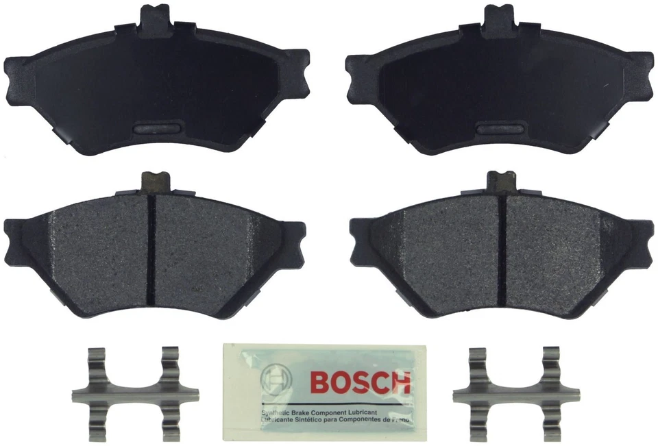 For Lincoln Town Car Mercury Grand Marquis Front Blue Disc Brake Pads Bosch - Image 1 of 1