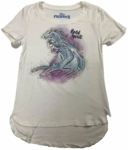 Disney Frozen 2 Elsa Nokk "Bold Spirit" Graphic T-Shirt Tee Girls - Picture 1 of 3