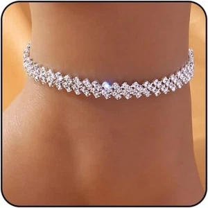 Silver Waterproof Anklets & Bracelets for Women –Summer Trending Fashion Jewelry - Picture 1 of 7
