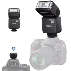 A35 Flash Speedlite Universal Hot Shoe Flash Speedlite Compatible with camera UK - Picture 1 of 10