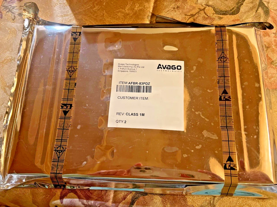 Avago AFBR-83PDZ Transceiver - Image 1 of 1