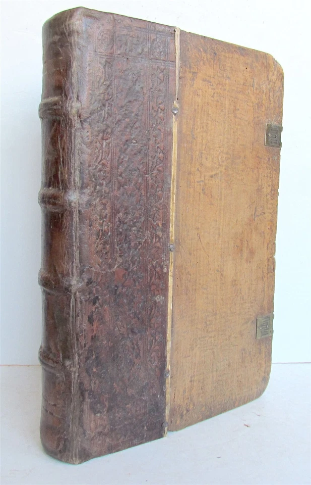 1499 INCUNABULA FOLIO antique Sacred letters of St.Paul interpretation INCUNABLE - Image 1 of 4