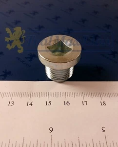 Ablassschraube M18 x 1,50 Vierkant innen 8 - Bild 1 von 8