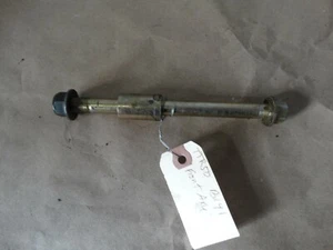 2005 Yamaha TTR50E front axle with spacer B76 - Picture 1 of 3