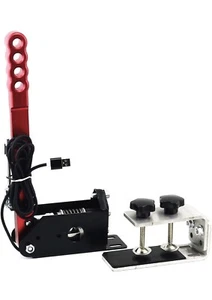 14 Bit Hall Sensor USB SIM Handbrake, Professional Gaming Peripherals for Racing - Picture 1 of 5