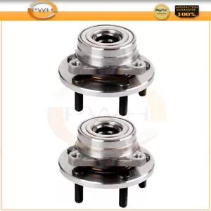 (2) Front Side Wheel Hub Bearings For Mercury Sable 1996-2003 2004 2005 5 Lugs - Picture 1 of 7