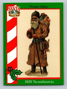 1920 Skandinavien 1994 TCM Santa Around The World #64 Karte - Bild 1 von 2